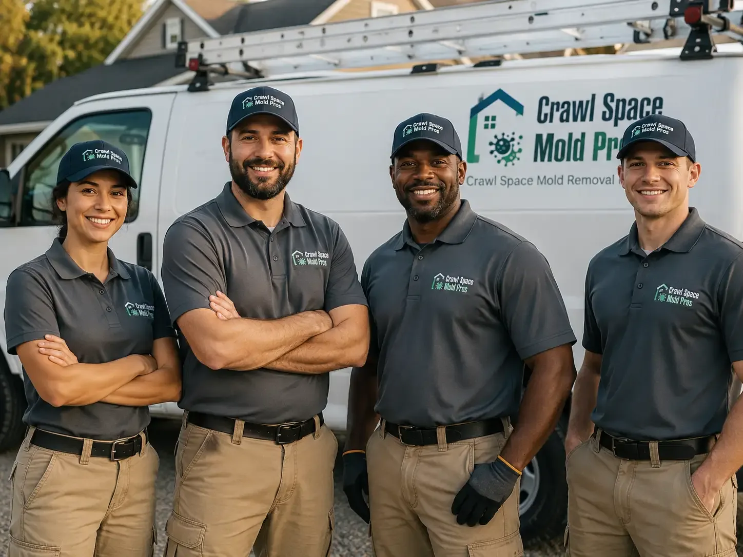 Crawl Space Mold Removal company in Olustee, OK