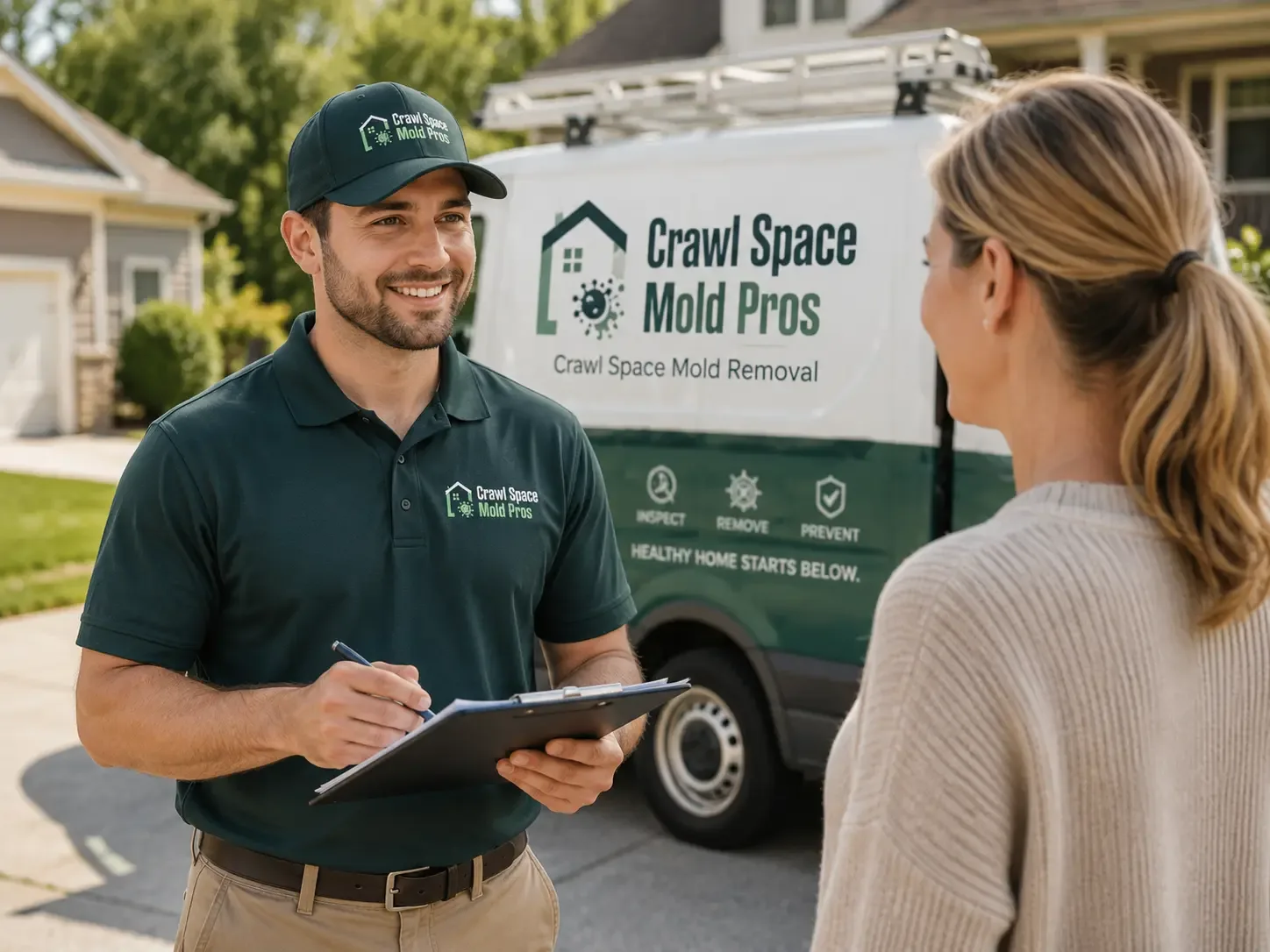 Crawl Space Mold Removal Olustee, OK FAQs